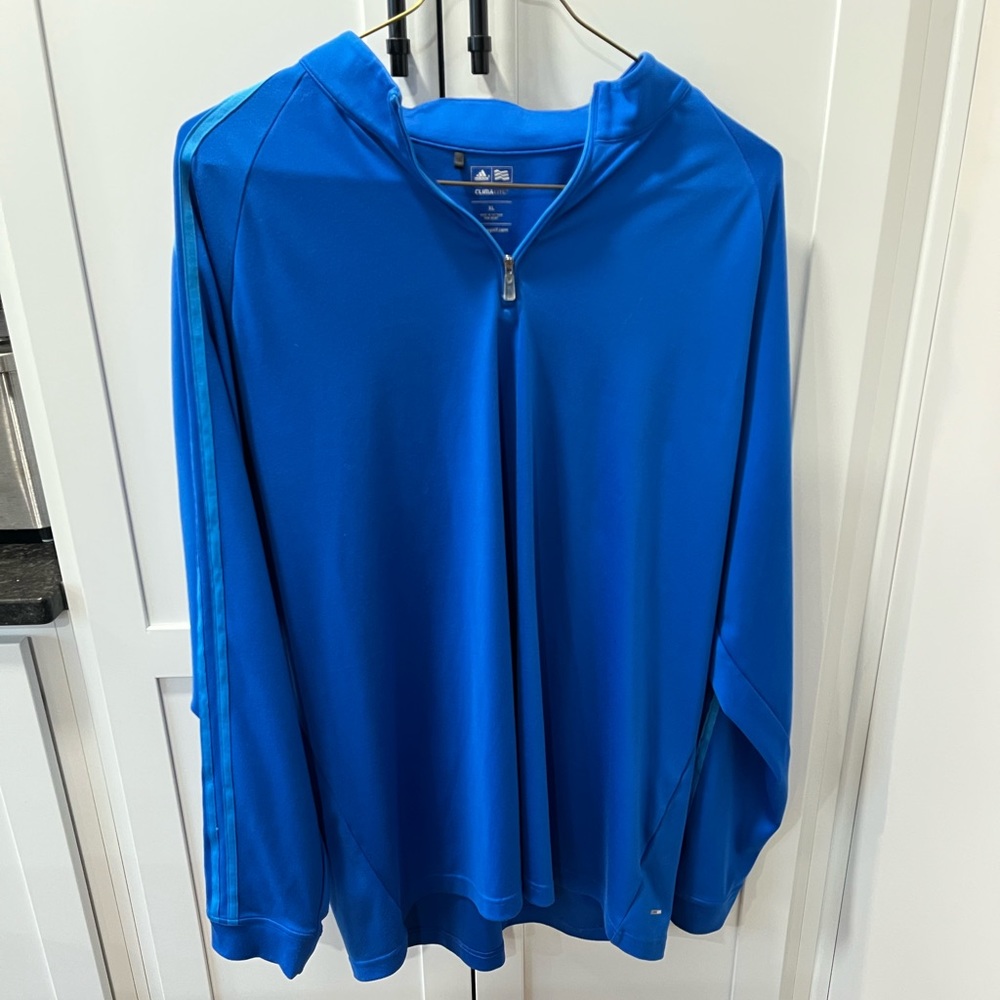 Mens adidas quarter zip XL